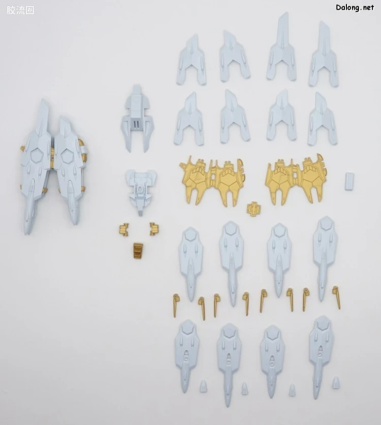 HGUC 普通版 h257 黑骑士小队 神鸟/迦楼罗 - 图片